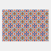 Papier d'enveloppement Talavera mexicain (Devant)