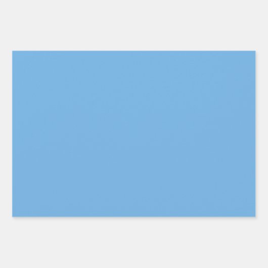 Papier d'enveloppement vert et bleu laiton chic (Devant 3)