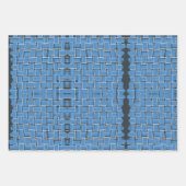 Papier d'enveloppement WOVENS TECHY (Devant)