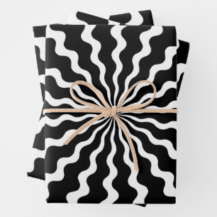 Papier d'enveloppement Zig Zag