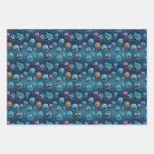 Papier d'enveloppement Zombie Frenzy (Devant 2)