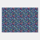 Papier d'enveloppement Zombie Frenzy (Devant)