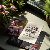 Papier Dépliant bifold Prix Thérapie de Massage Mains de 