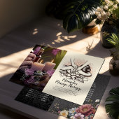 Papier Dépliant bifold Prix Thérapie de Massage Mains de 