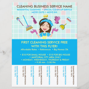 Papier Dépliant publicitaire pour billets de nettoyage et