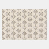 Papier d'érection de Flambeau de neige au champagn (Devant)