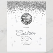 Papier Dernière discothèque du réveillon de l'année Conne (Devant)