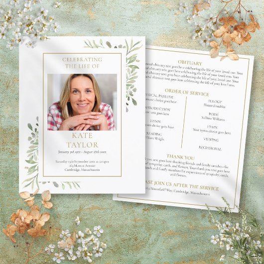 Papier Des Foyers De Verdure Abordables Ordre De Service