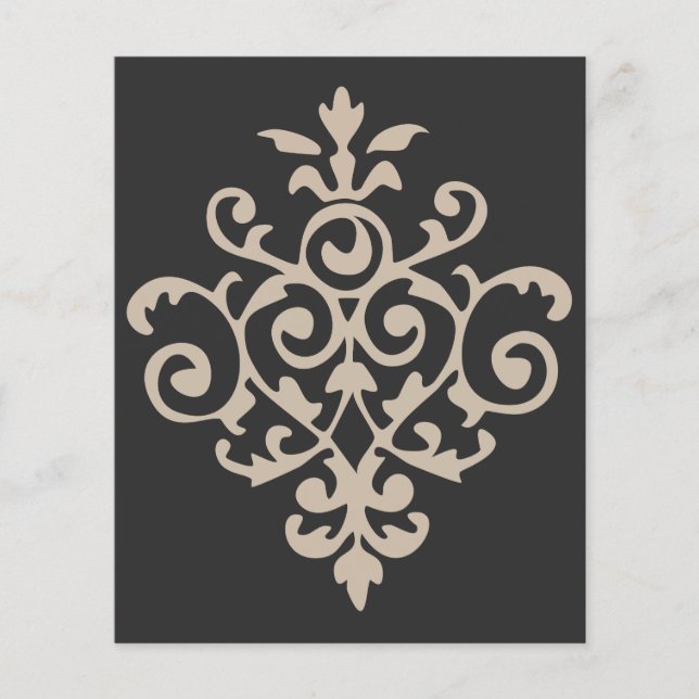 Papier design classique (Devant)