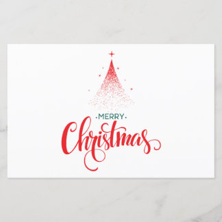 Papier Design de Noël avec étoiles