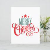 Papier Design de Noël et étoiles (Debout devant)