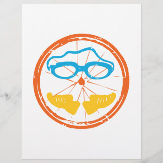 Papier Design fun Triathlon