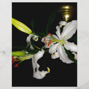 Papier Design irlandais - La collection Flower