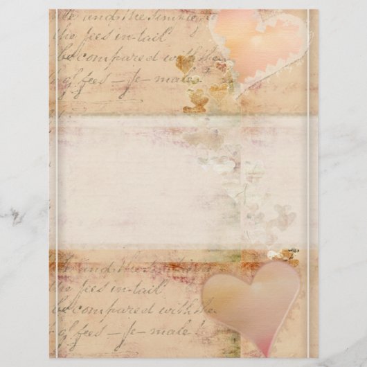 Papier Design vintage et ancien (Devant)