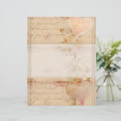 Papier Design vintage et ancien (Debout devant)