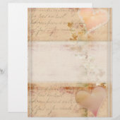 Papier Design vintage et ancien (Devant / Derrière)