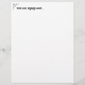 Papier design your own letterhead template