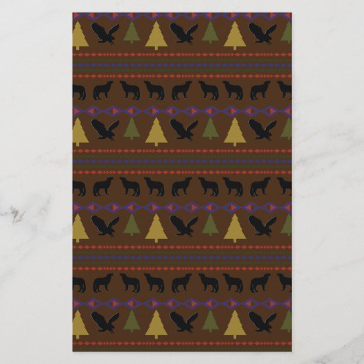 Papier Designs amérindiens (Devant)