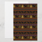 Papier Designs amérindiens (Devant / Derrière)