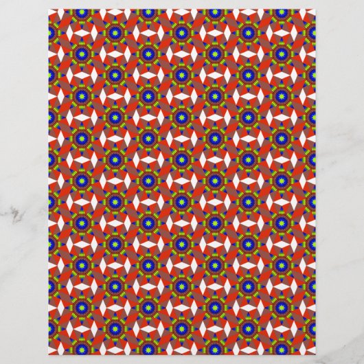 Papier Designs amérindiens (Devant)