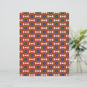 Papier Designs amérindiens (Debout devant)