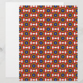Papier Designs amérindiens (Devant / Derrière)