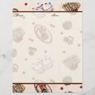 Papier Desserts de Sinful Mariage nuptiale Recette de cad