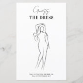 Papier Dessin manuscrit Le jeu de Fête des mariées vestim (Devant)