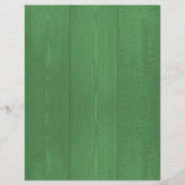 Papier Dessinateur de recettes rustique coloré pays (Dos)