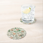 Papier Dessous-de-verre en papier: WILLIAM MORRIS : JASMI (En situation)