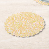 Papier Dessous-de-verre en papier: WILLIAM MORRIS : LARKS (Incliné)