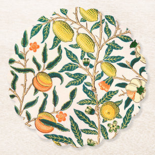 Papier Dessous-de-verre en papier: WILLIAM MORRIS : POMEG