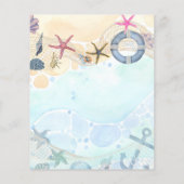 Papier Destination Beach Wedding Coastal (Dos)