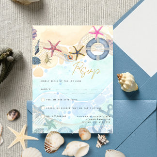 Papier Destination Beach Wedding Coastal