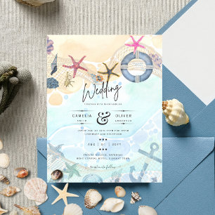 Papier Destination Beach Wedding Coastal