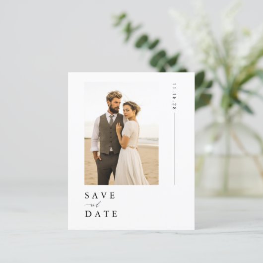 Papier Destination Plage Budget Mariage Enregistrer La Da (Debout devant)