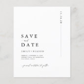 Papier Destination Plage Budget Mariage Enregistrer La Da (Dos)