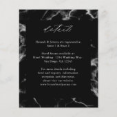 Papier Détails Black Marble 2 (Devant)
