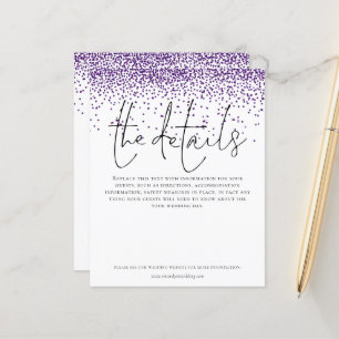 Papier Détails du Mariage budgétaire Boîtier de Parties s