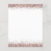 Papier Détails du Mariage budgétaire Boîtier de script de (Dos)