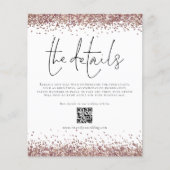 Papier Détails du Mariage budgétaire Boîtier de script de (Devant)