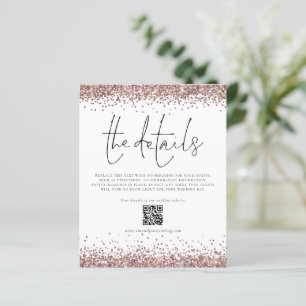 Papier Détails du Mariage budgétaire Boîtier de script de