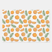Papier d'étampillage de fruits tropicaux d'été sér (Devant)