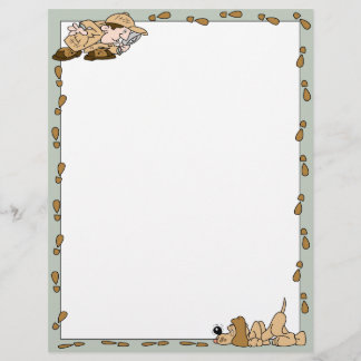 Papier Détective privée et main sanglante