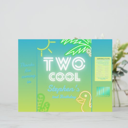Papier Deux Cool à chip sac (Debout devant)