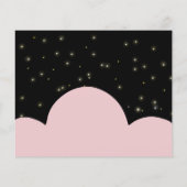 Papier Deux étoiles brillantes | Baby shower budgétaire n (Dos)