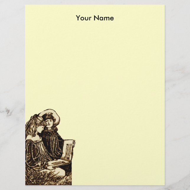 Papier Deux Vintages (Devant)