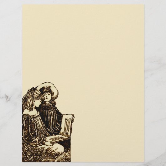 Papier Deux Vintages (Devant)