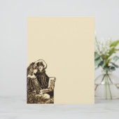 Papier Deux Vintages (Debout devant)