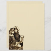 Papier Deux Vintages (Devant / Derrière)